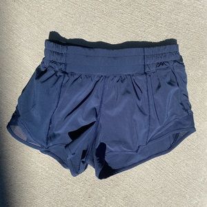 Lululemon hotty hot shorts